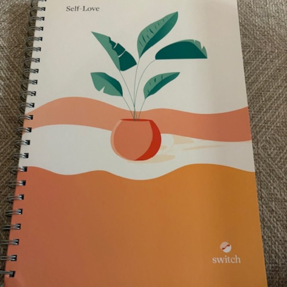 Brand New Best Seller HARDCOVER- Self-Love Journal- 91 Day. Over 1/2 Off